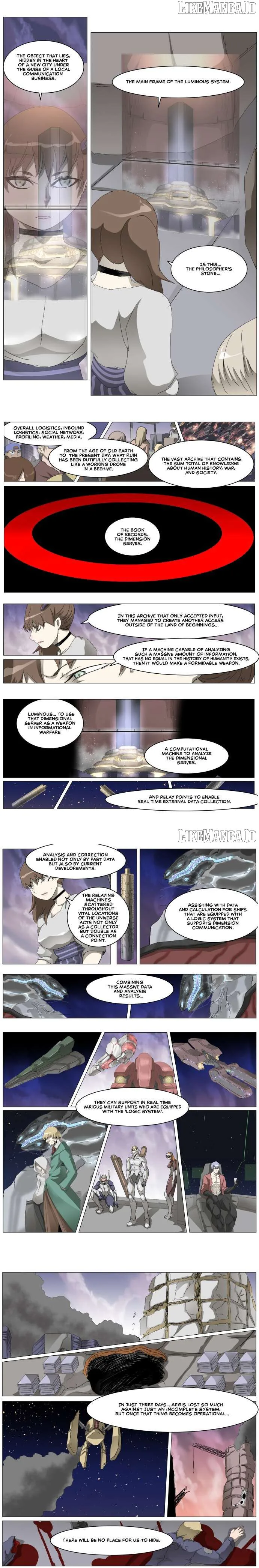 Knight Run Chapter 315 Page 10