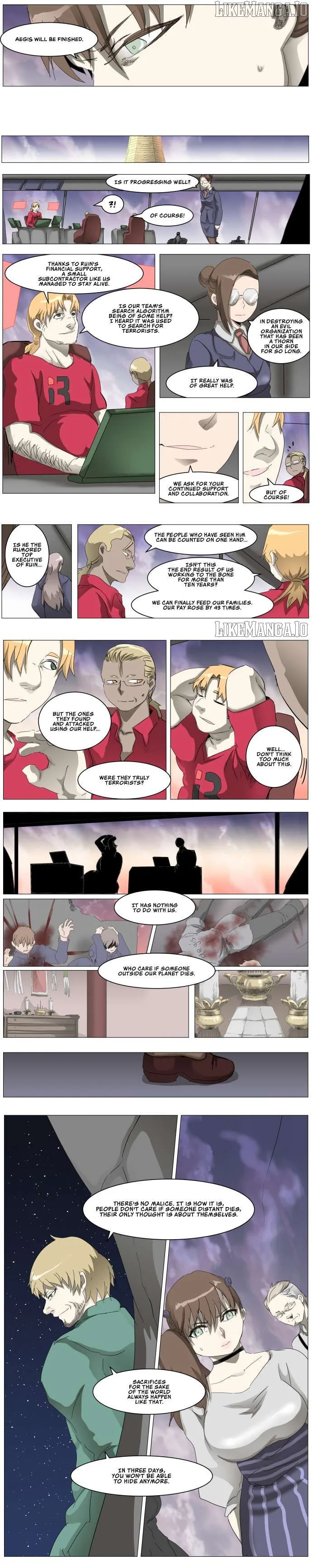 Knight Run Chapter 315 Page 11