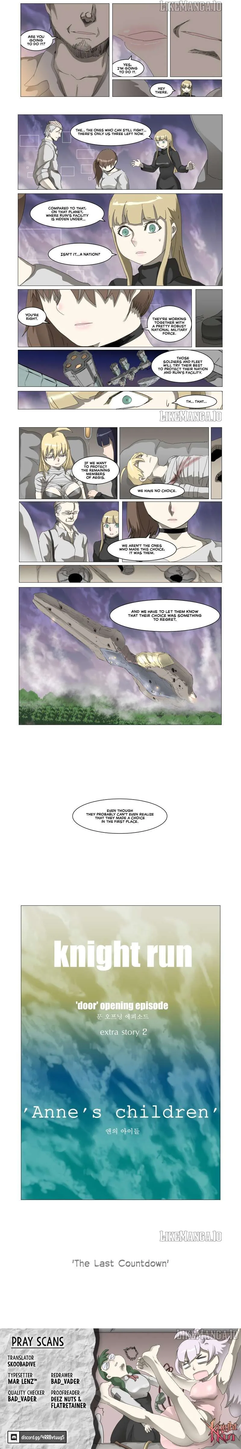 Knight Run Chapter 315 Page 14