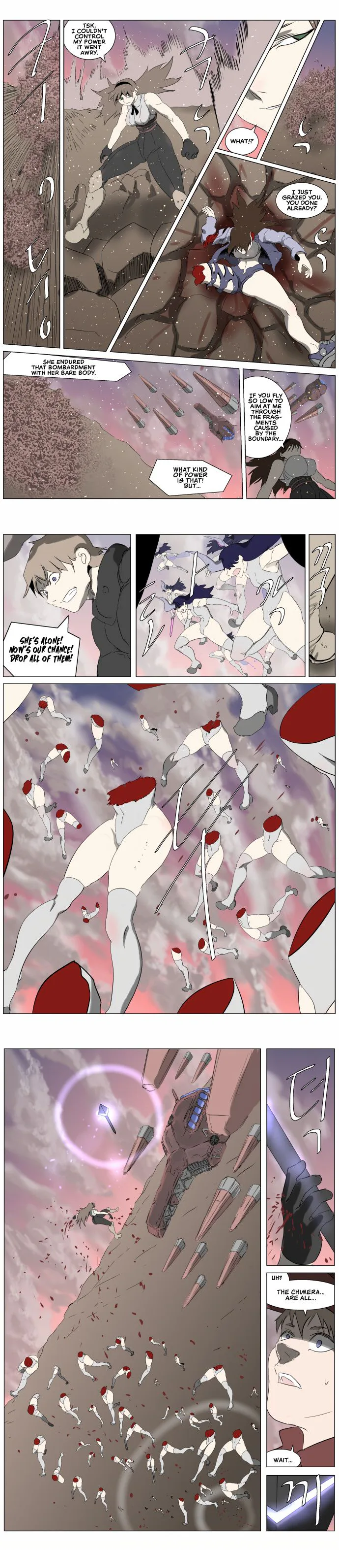 Knight Run Chapter 253 Page 6