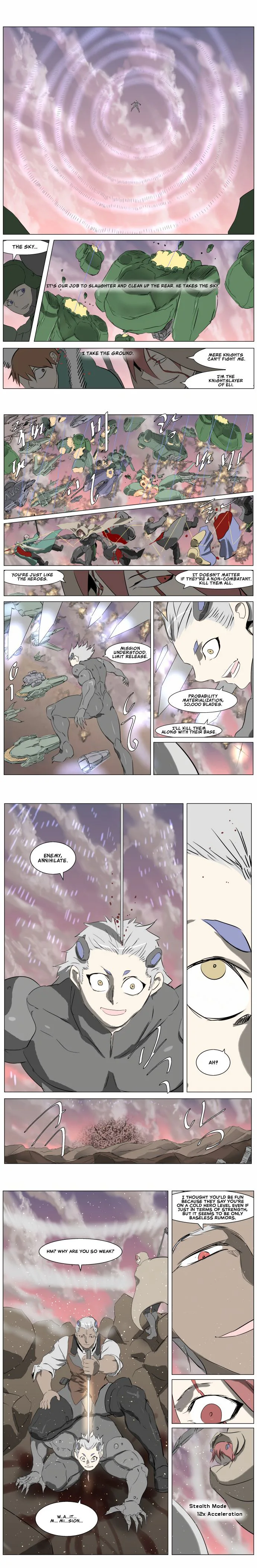 Knight Run Chapter 253 Page 8
