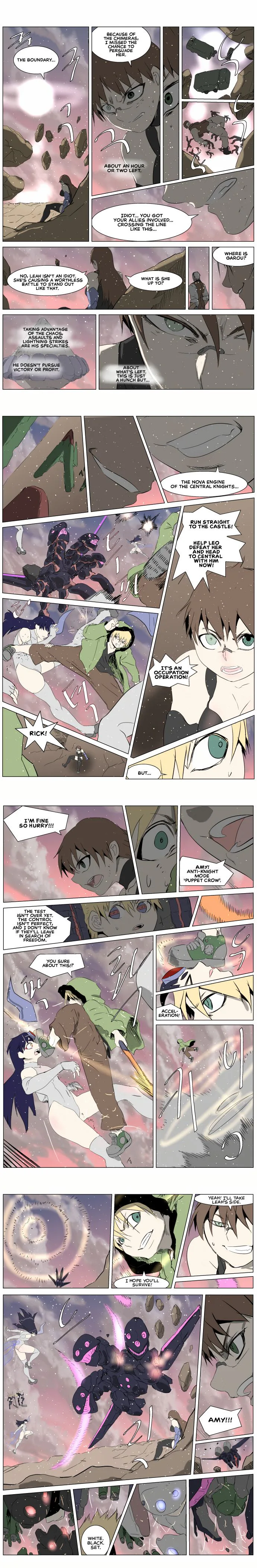 Knight Run Chapter 253 Page 11