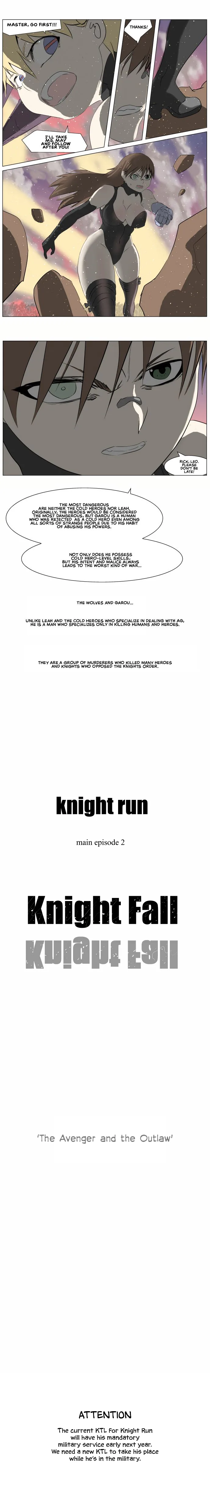 Knight Run Chapter 253 Page 14