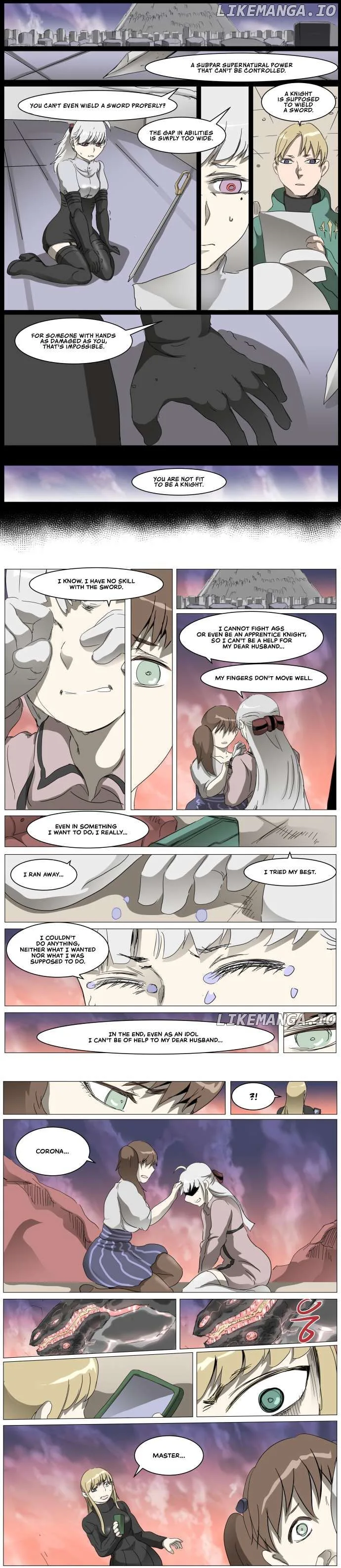 Knight Run Chapter 306 Page 7