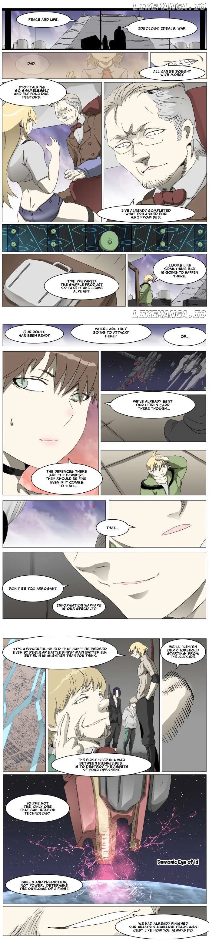Knight Run Chapter 306 Page 9