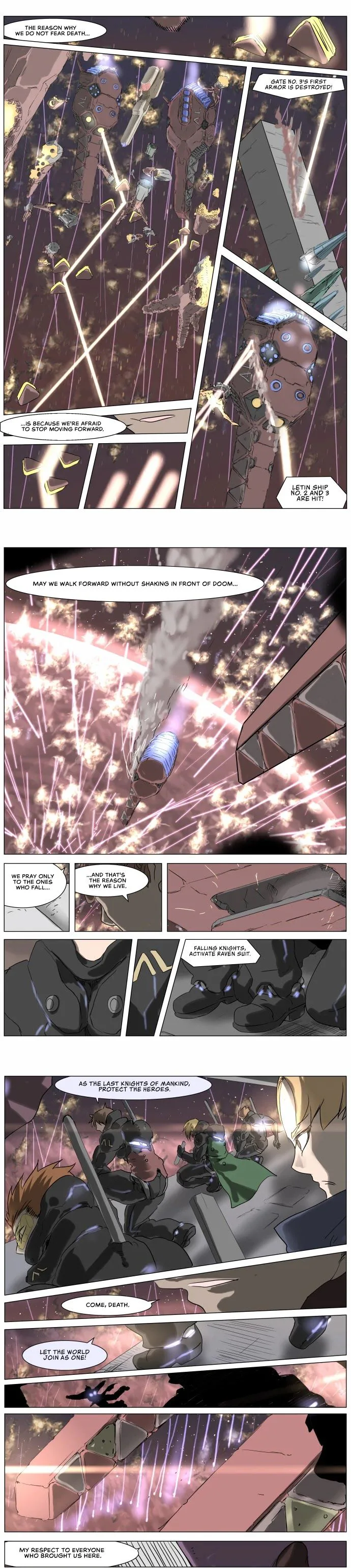 Knight Run Chapter 223 Page 9