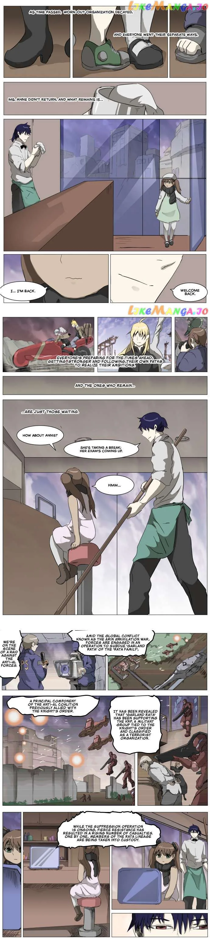 Knight Run Chapter 276 Page 5