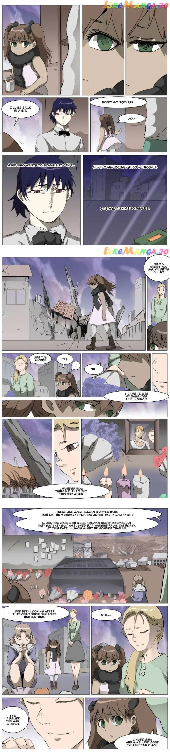 Knight Run Chapter 276 Page 8