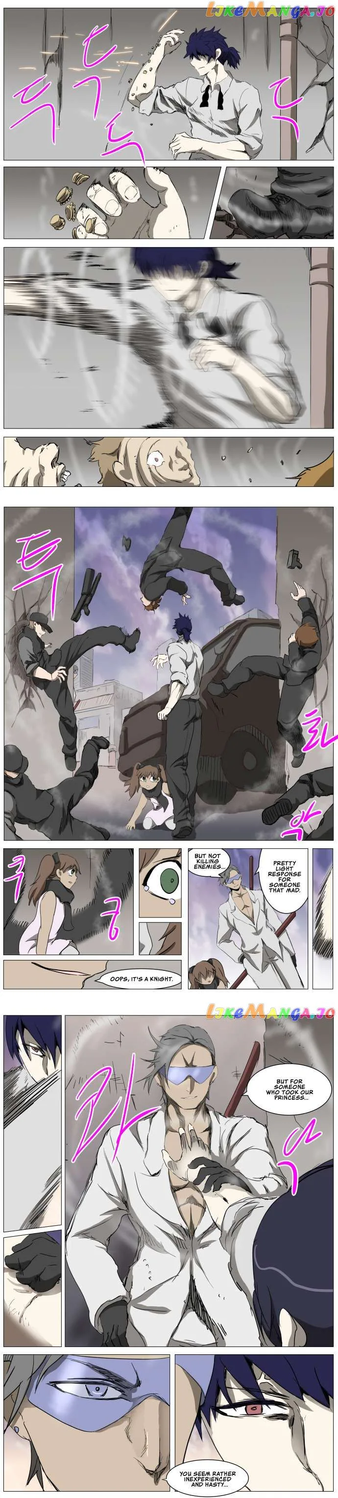 Knight Run Chapter 276 Page 12
