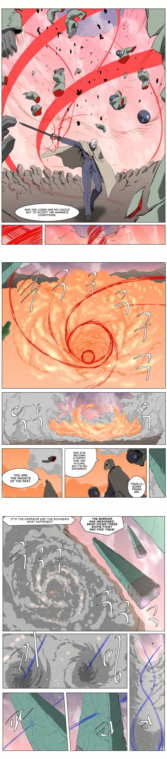 Knight Run Chapter 243 Page 6