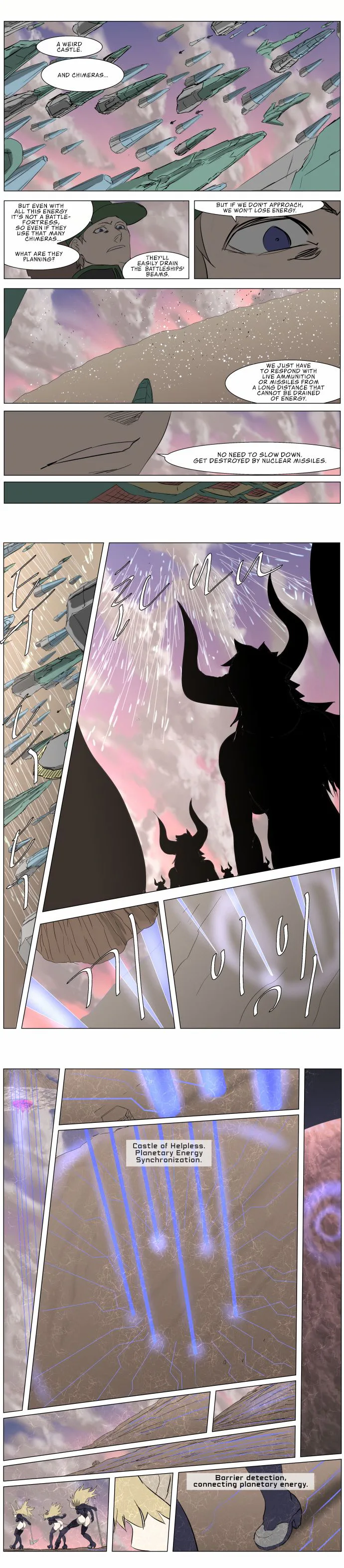 Knight Run Chapter 243 Page 12