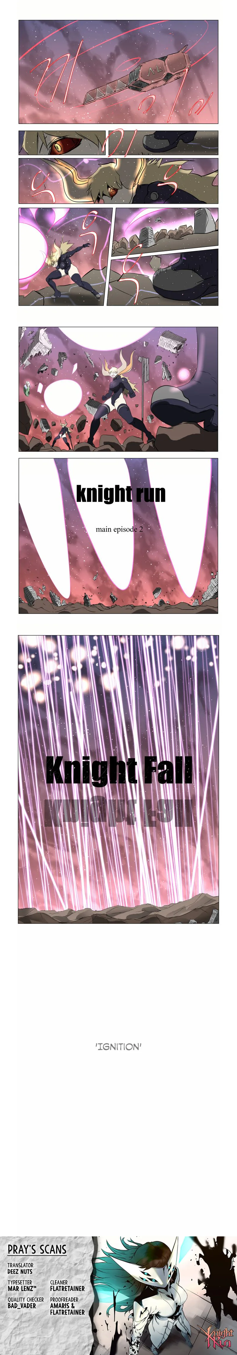 Knight Run Chapter 243 Page 14