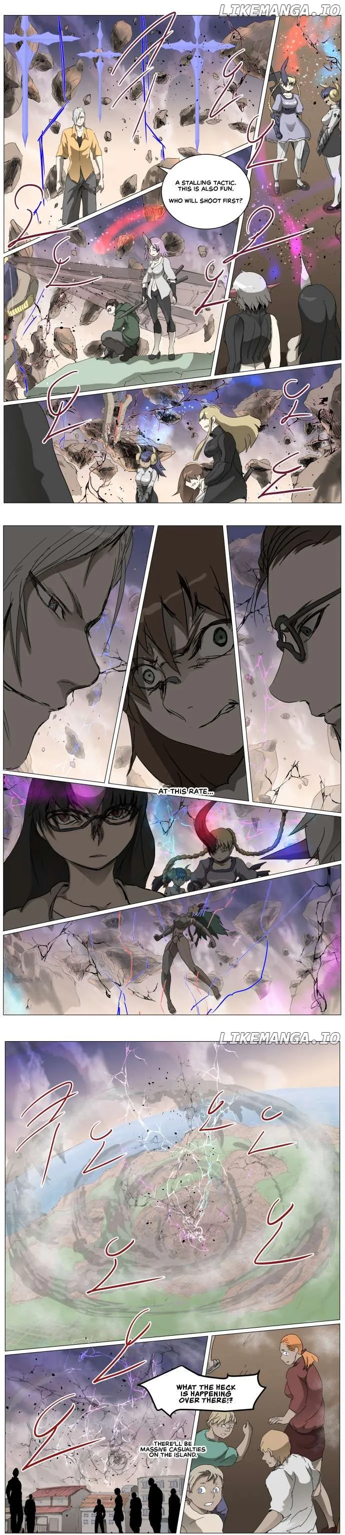 Knight Run Chapter 299 Page 9
