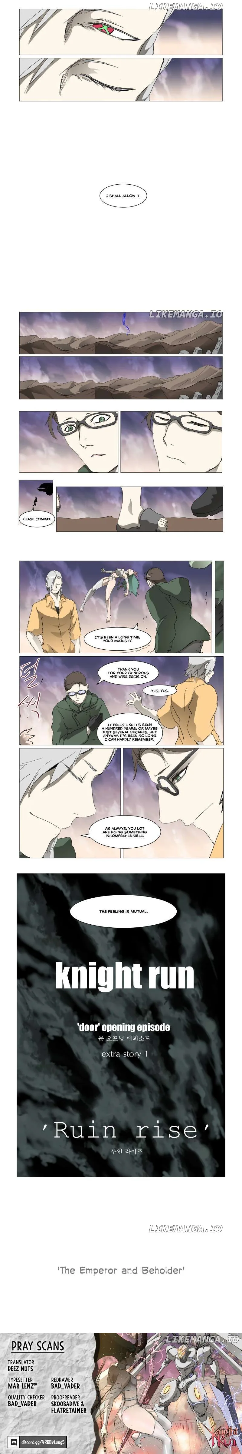 Knight Run Chapter 299 Page 11