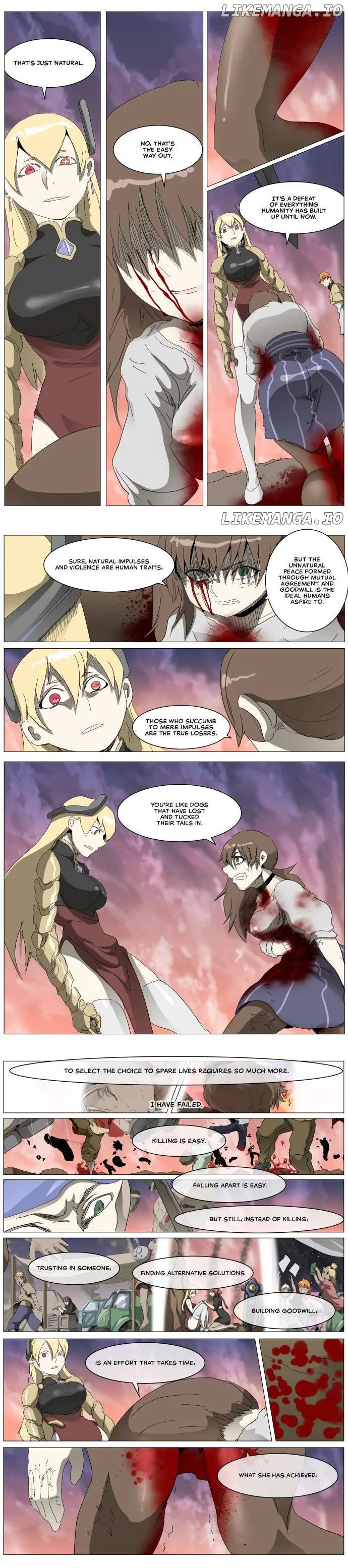 Knight Run Chapter 292 Page 5