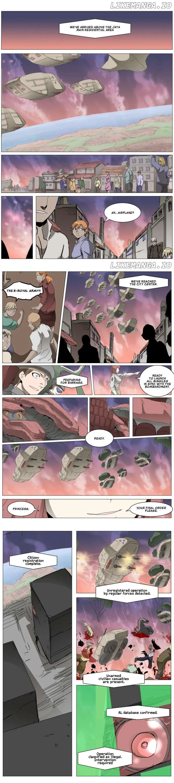 Knight Run Chapter 292 Page 8