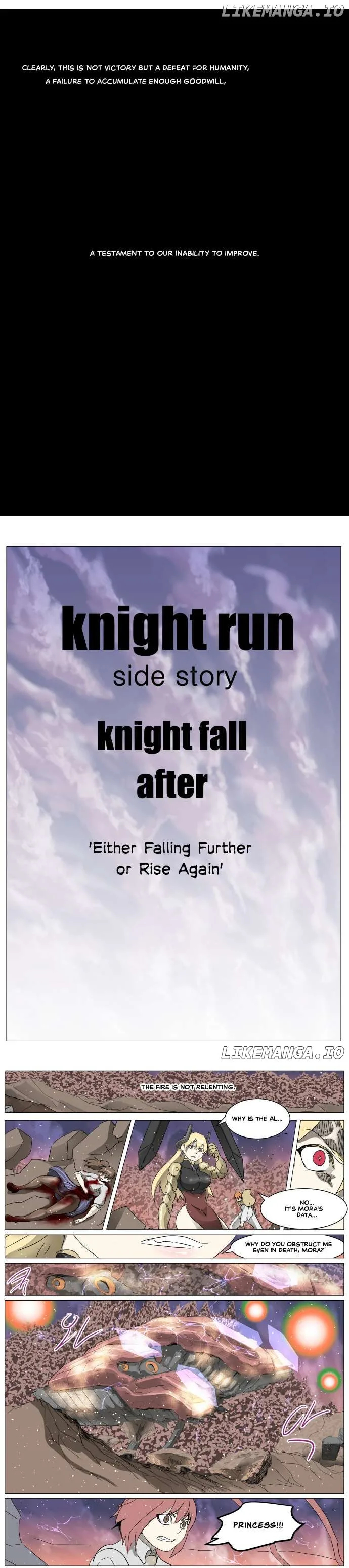Knight Run Chapter 292 Page 12