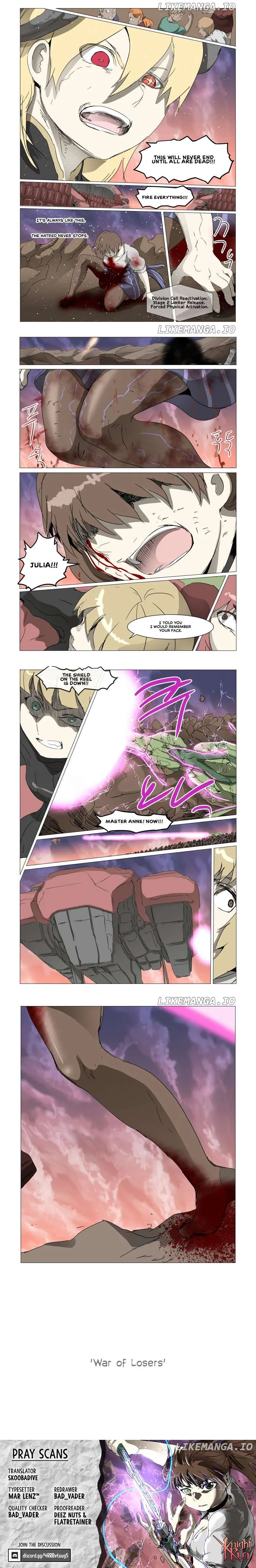 Knight Run Chapter 292 Page 14