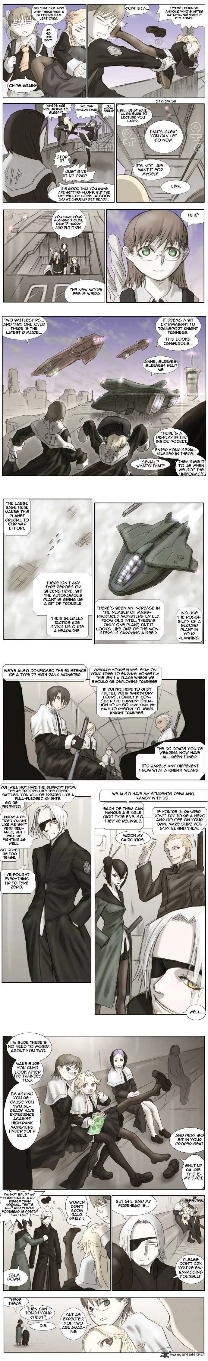 Knight Run Chapter 3 Page 5