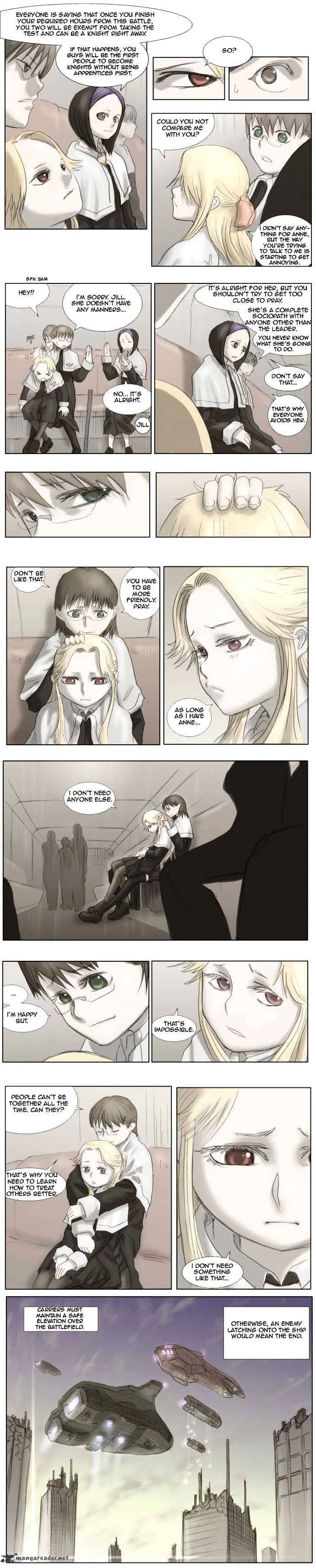 Knight Run Chapter 3 Page 6