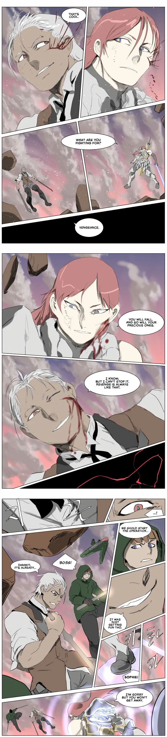 Knight Run Chapter 258 Page 6