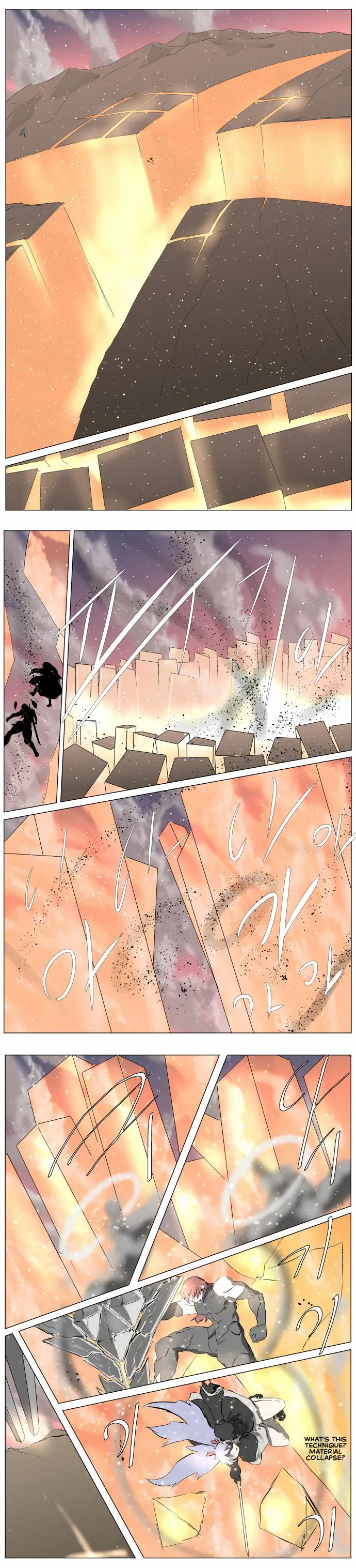 Knight Run Chapter 258 Page 8