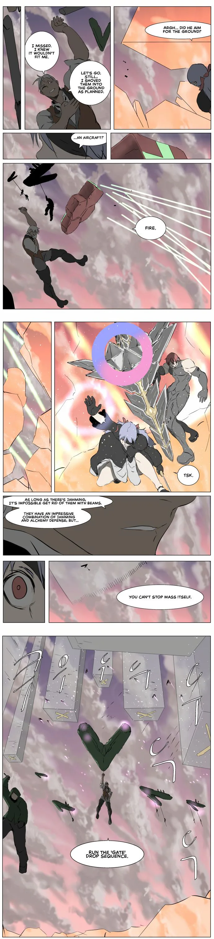 Knight Run Chapter 258 Page 9
