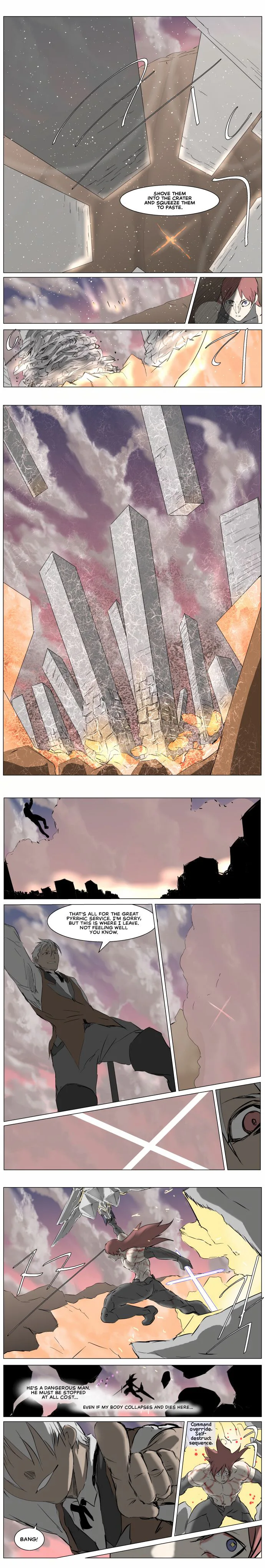 Knight Run Chapter 258 Page 10