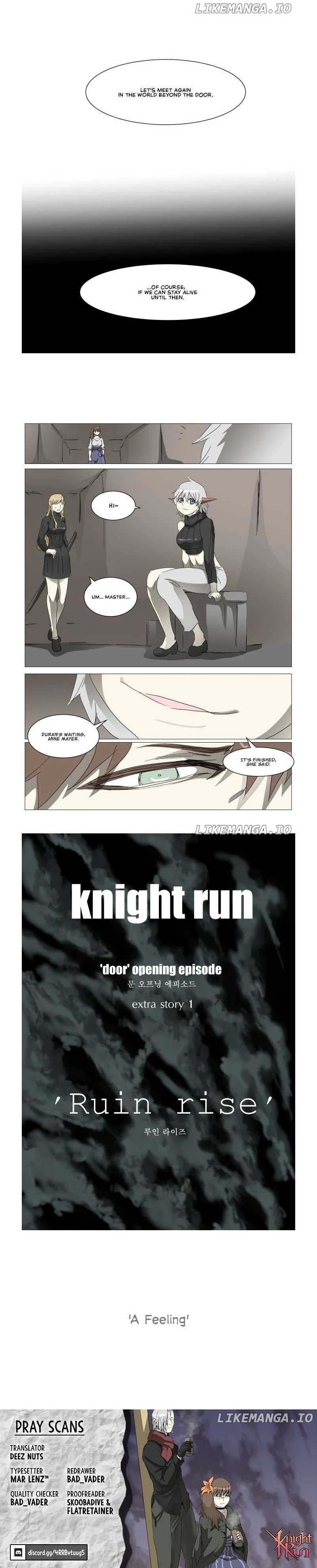 Knight Run Chapter 301 Page 7