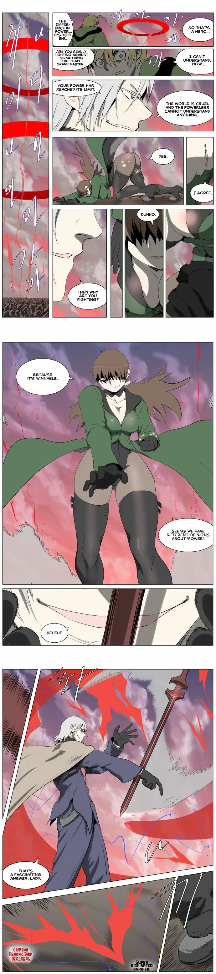 Knight Run Chapter 249 Page 6