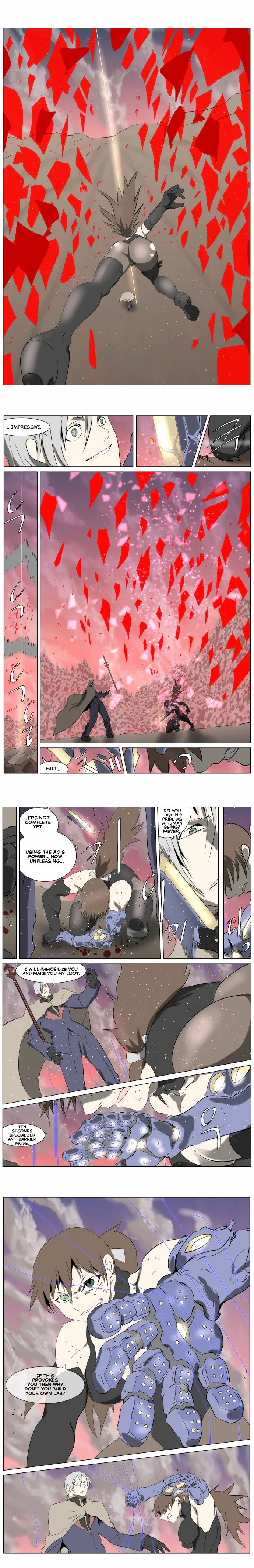 Knight Run Chapter 249 Page 10