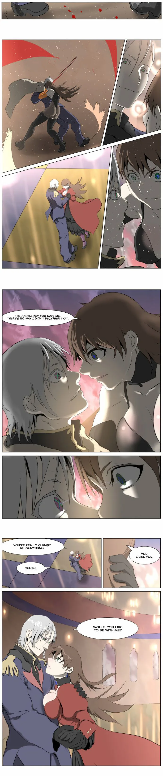 Knight Run Chapter 249 Page 14