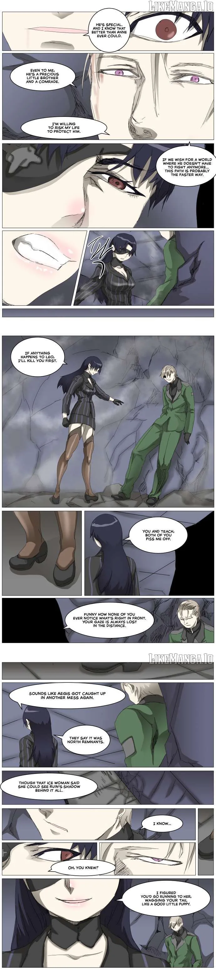 Knight Run Chapter 316 Page 9