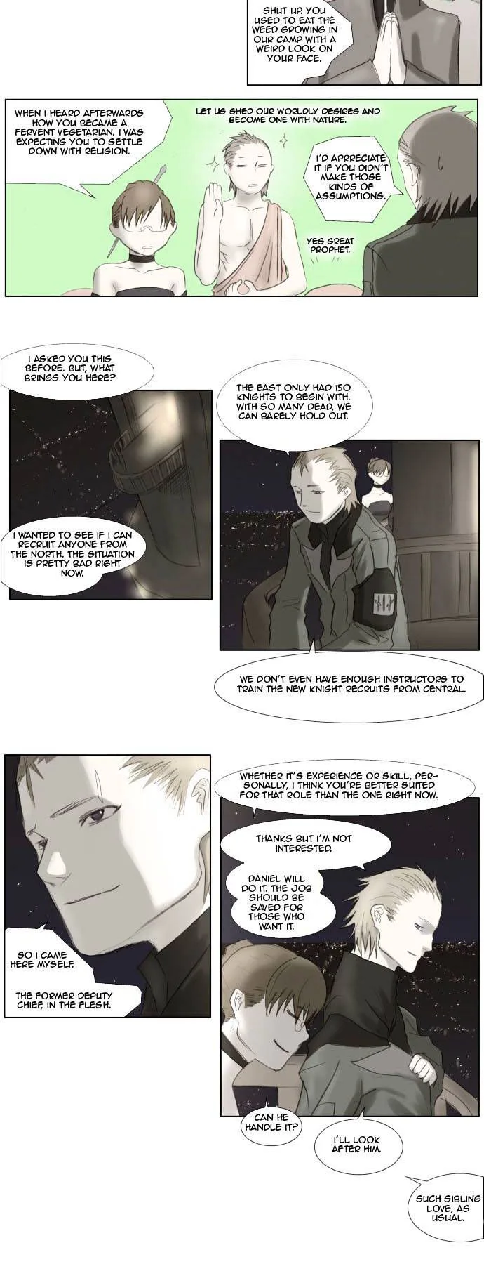 Knight Run Chapter 8 Page 5