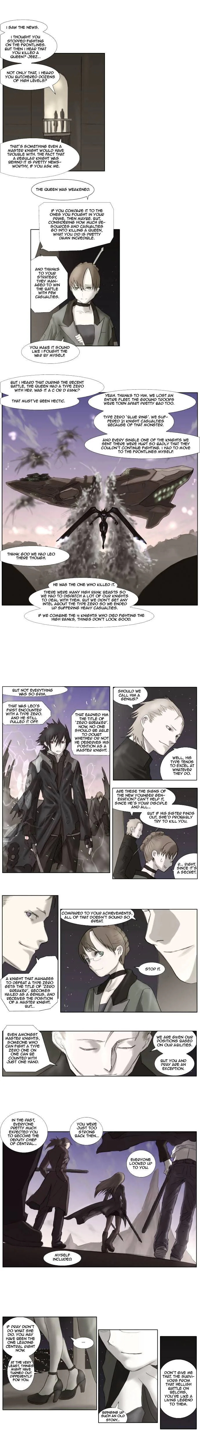 Knight Run Chapter 8 Page 6
