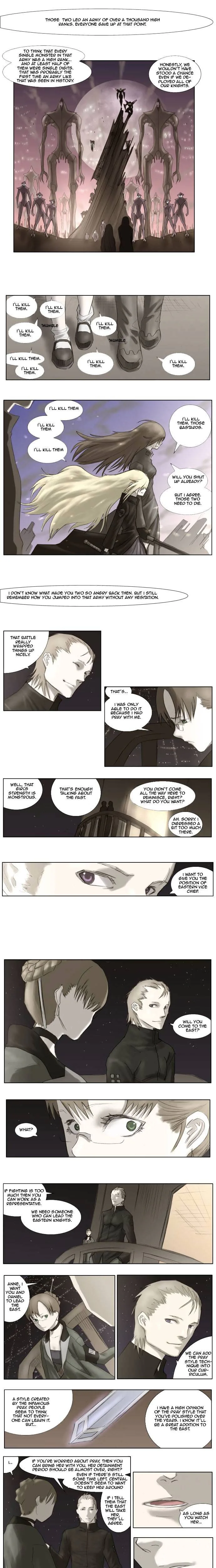 Knight Run Chapter 8 Page 8