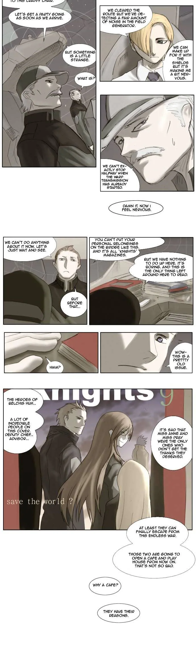 Knight Run Chapter 8 Page 11