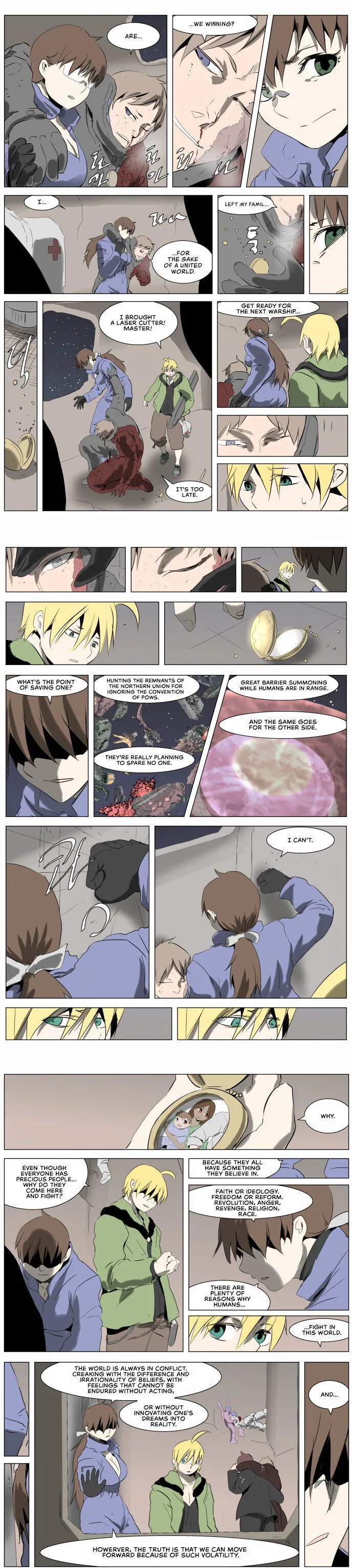 Knight Run Chapter 232 Page 6
