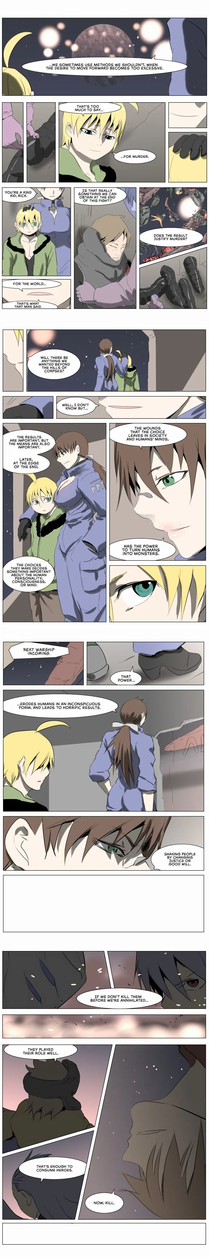Knight Run Chapter 232 Page 7