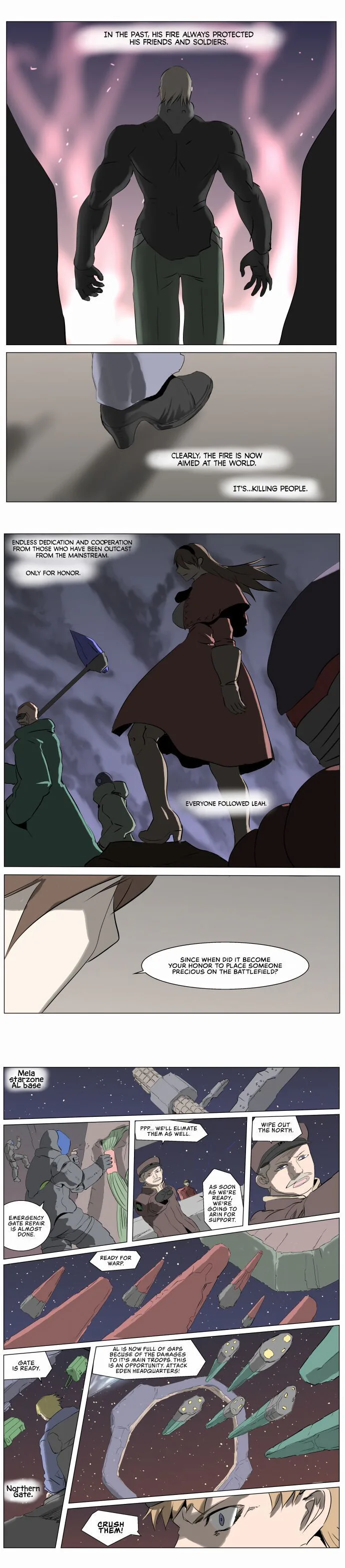 Knight Run Chapter 232 Page 8
