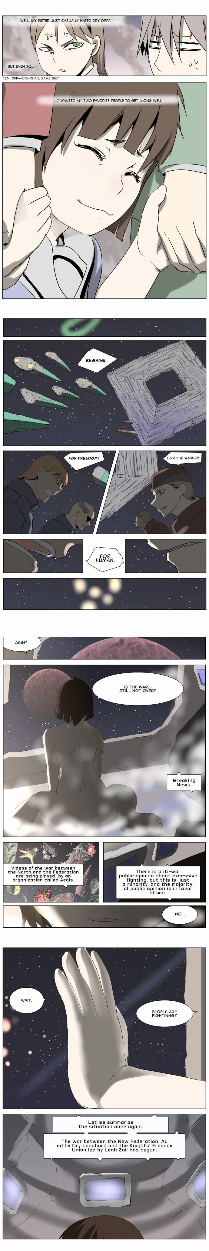 Knight Run Chapter 232 Page 10