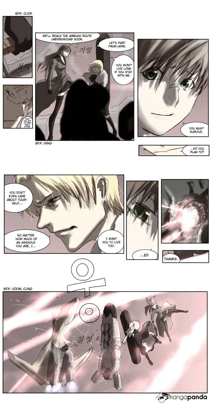 Knight Run Chapter 47 Page 6