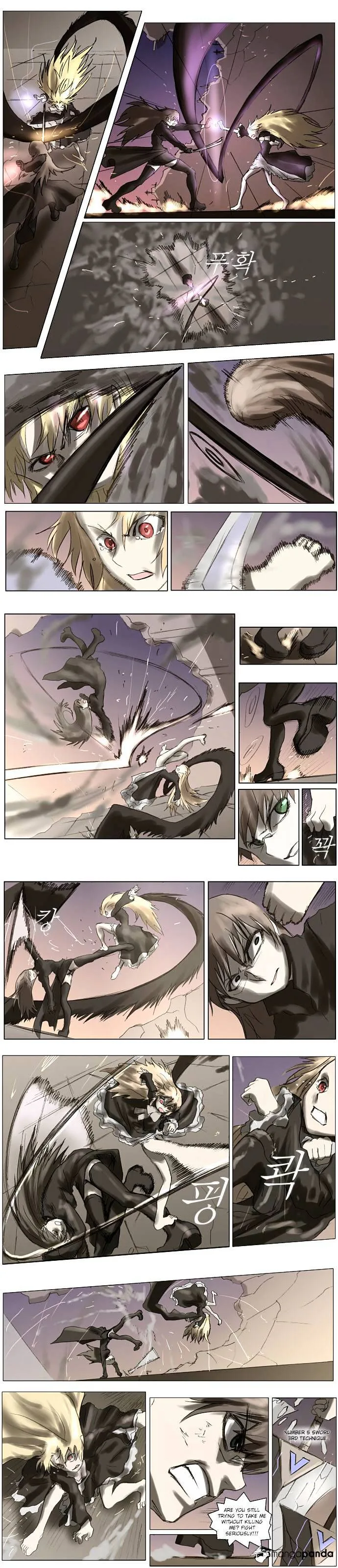 Knight Run Chapter 74 Page 5