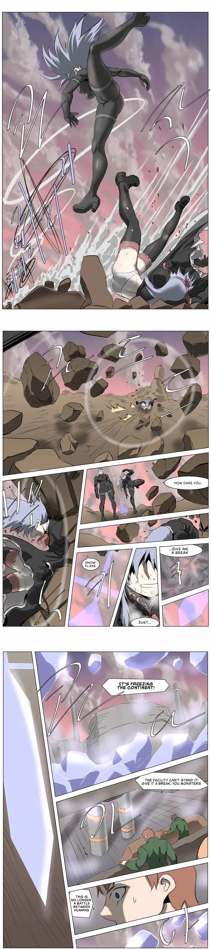 Knight Run Chapter 239 Page 6