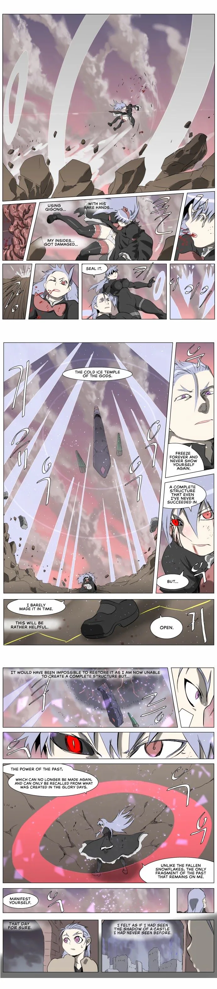 Knight Run Chapter 239 Page 8