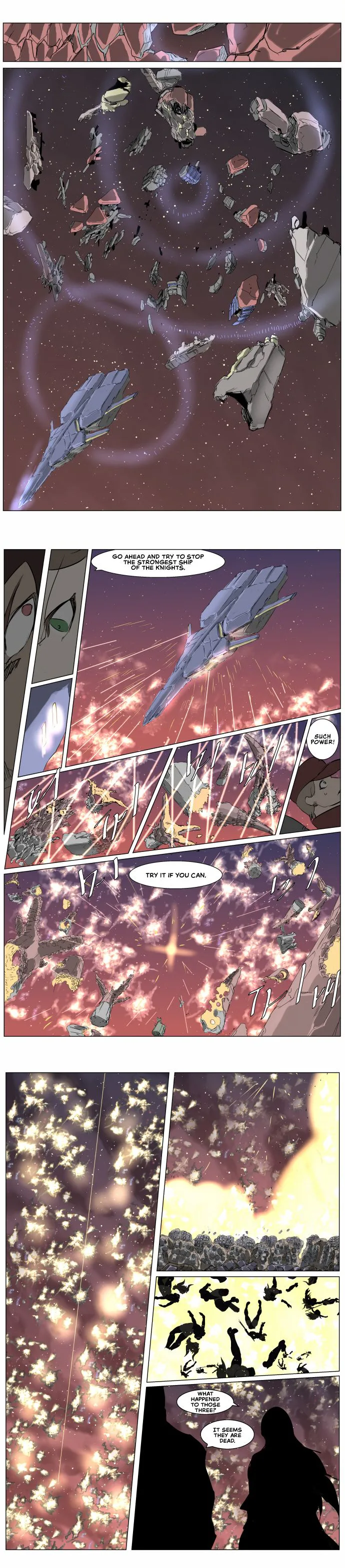 Knight Run Chapter 251 Page 5
