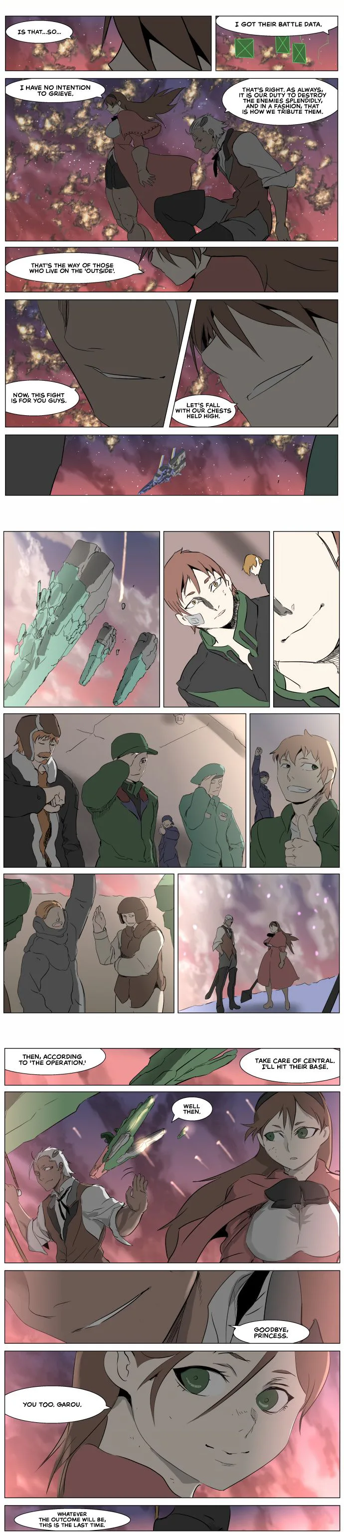 Knight Run Chapter 251 Page 6