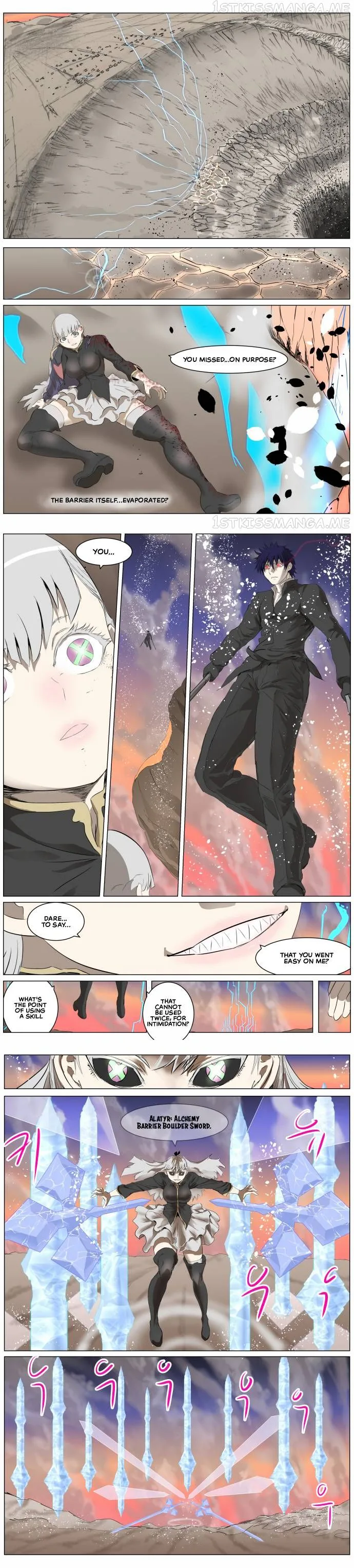 Knight Run Chapter 266 Page 8