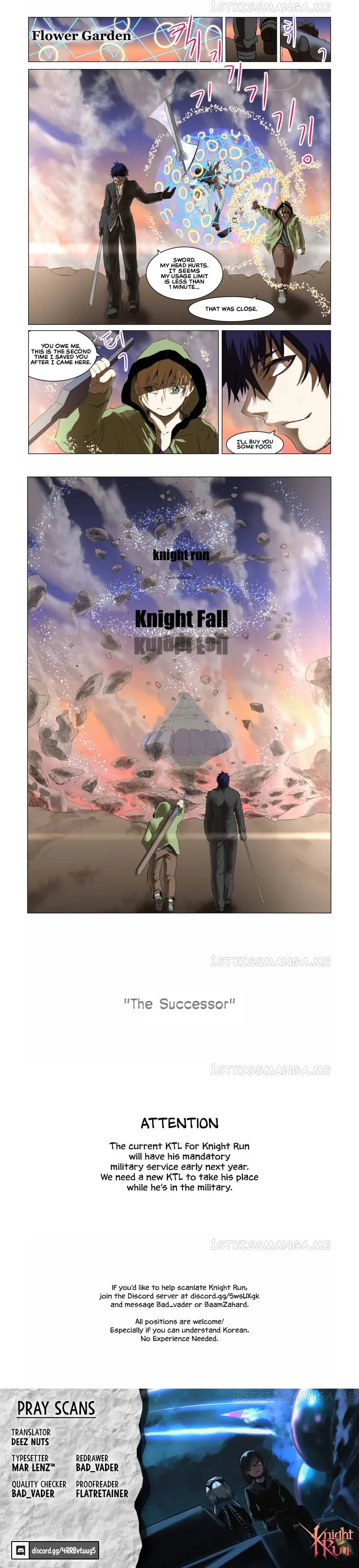 Knight Run Chapter 266 Page 13