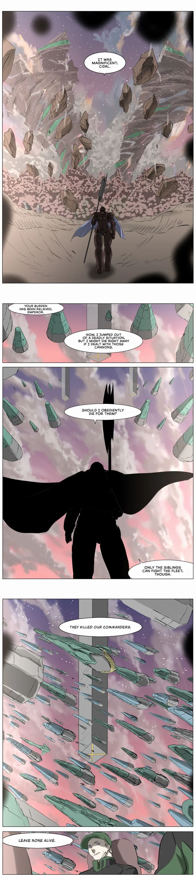Knight Run Chapter 242 Page 10